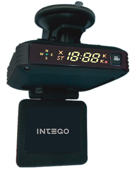 Видеорегистратор Intego VX-650R