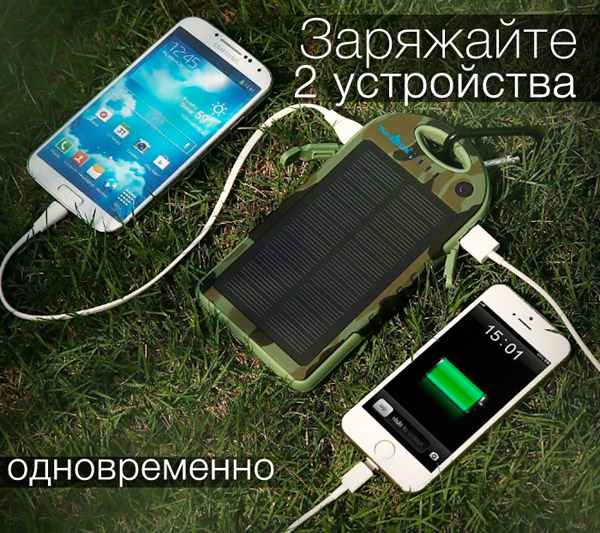 Внешний аккумулятор Carsmile CM-5000