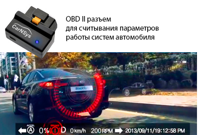 Blacksys 100B-CL диагностический разъем видеорегистратора