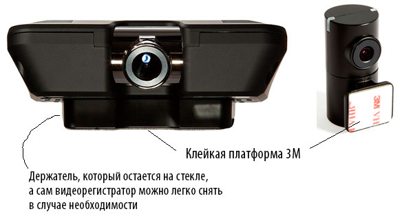 Установить VisionDrive VD9600 можно сразу же после покупки