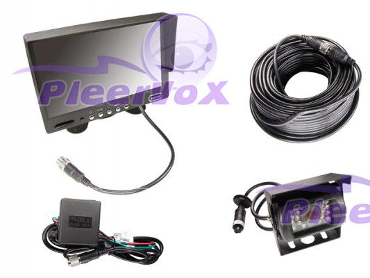 Камера заднего вида и монитор для грузовика, фуры, автобуса или камаза